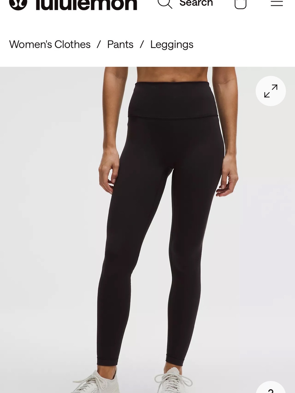 lululemon Athletica Wunder Train No Line High Rise Tight 25”